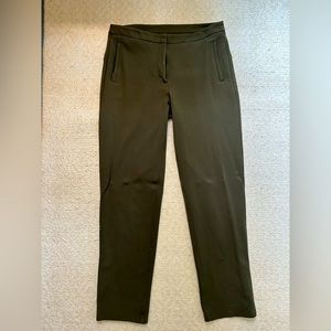 Lululemon green casual work pants. Size 8
